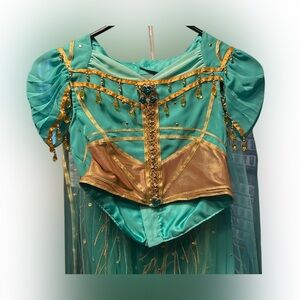 Disney Aladdin Princess Jasmine Costume size 10 Limited Edition 1‎ of 4500 Made